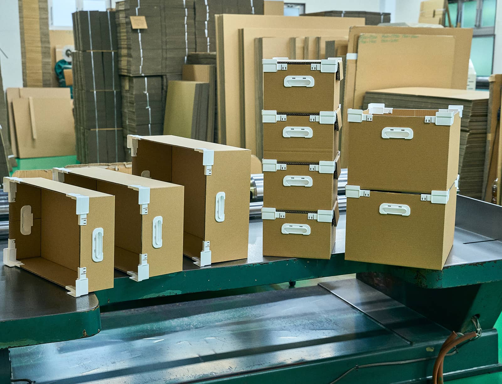 お客様のパッケージ実績