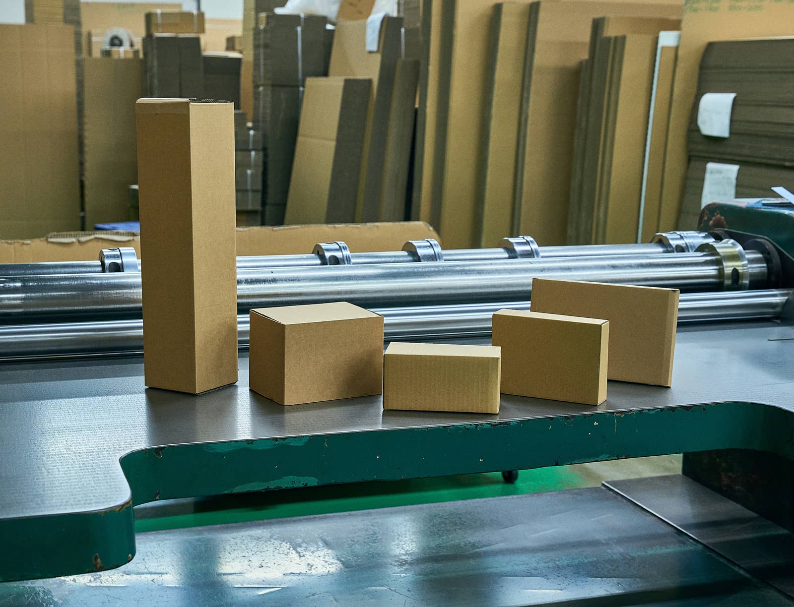 製品パッケージの実績